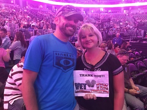 Brent attended Soul2Soul With Tim McGraw and Faith Hill on Jul 31st 2017 via VetTix 