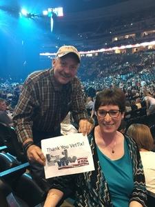 Peter attended Soul2Soul With Tim McGraw and Faith Hill on Jul 31st 2017 via VetTix 