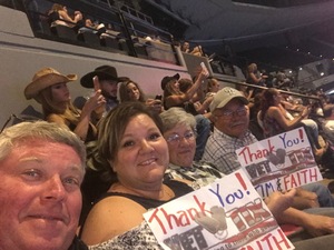 John attended Soul2Soul With Tim McGraw and Faith Hill on Jul 31st 2017 via VetTix 
