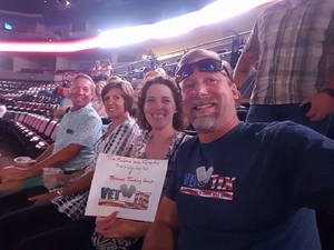 ROBERT attended Soul2Soul With Tim McGraw and Faith Hill on Jul 31st 2017 via VetTix 