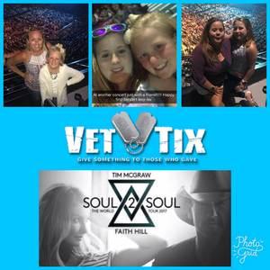 Soul2Soul Tour - Tim McGraw and Faith Hill - Aug. 5th Show