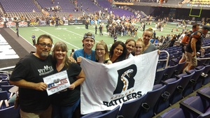 Arizona Rattlers vs. Nebraska Danger - IFL Playoffs