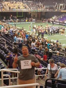Arizona Rattlers vs. Nebraska Danger - IFL Playoffs