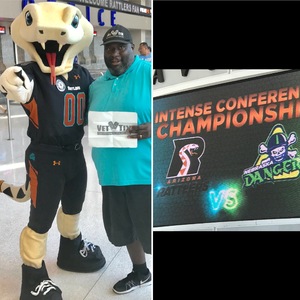 Arizona Rattlers vs. Nebraska Danger - IFL Playoffs