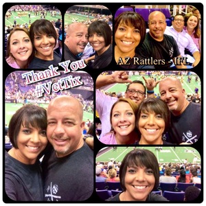 Arizona Rattlers vs. Nebraska Danger - IFL Playoffs