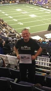 Arizona Rattlers vs. Nebraska Danger - IFL Playoffs