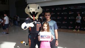Arizona Rattlers vs. Nebraska Danger - IFL Playoffs