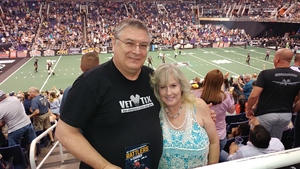 Arizona Rattlers vs. Nebraska Danger - IFL Playoffs