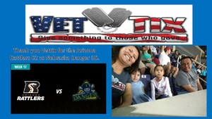 Arizona Rattlers vs. Nebraska Danger - IFL Playoffs