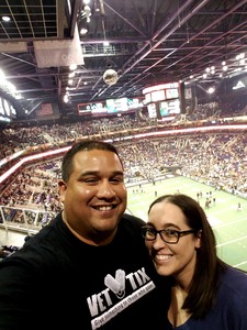 Arizona Rattlers vs. Nebraska Danger - IFL Playoffs