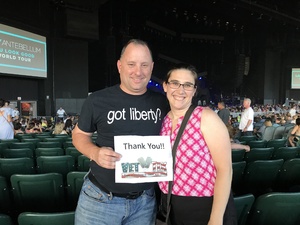 Lady Antebellum You Look Good World Tour With Special Guest Kelsea Ballerini, and Brett Young - Reserved Seats