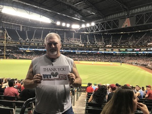 Arizona Diamondbacks vs. Houston Astros - MLB