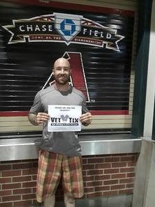 Arizona Diamondbacks vs. Houston Astros - MLB