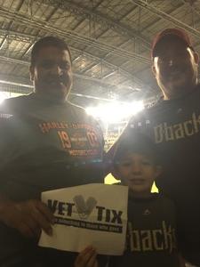 Arizona Diamondbacks vs. Houston Astros - MLB