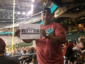 Arizona Diamondbacks vs. Houston Astros - MLB