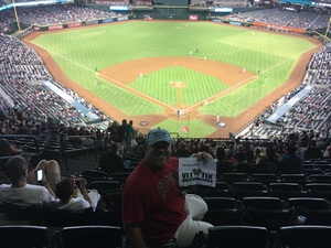 Anthony attended Arizona Diamondbacks vs. Colorado Rockies - MLB on Sep 12th 2017 via VetTix 