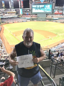 Arizona Diamondbacks vs. San Francisco Giants - MLB