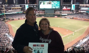 Arizona Diamondbacks vs. San Francisco Giants - MLB