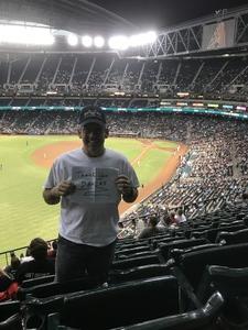 Arizona Diamondbacks vs. San Francisco Giants - MLB