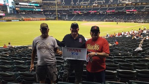 Arizona Diamondbacks vs. San Francisco Giants - MLB