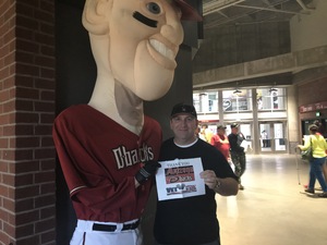 Arizona Diamondbacks vs. San Francisco Giants - MLB