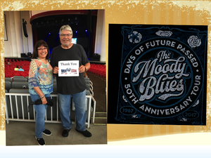 The Moody Blues: Days of Future Passed - 50th Anniversary Tour - Reserved Seats