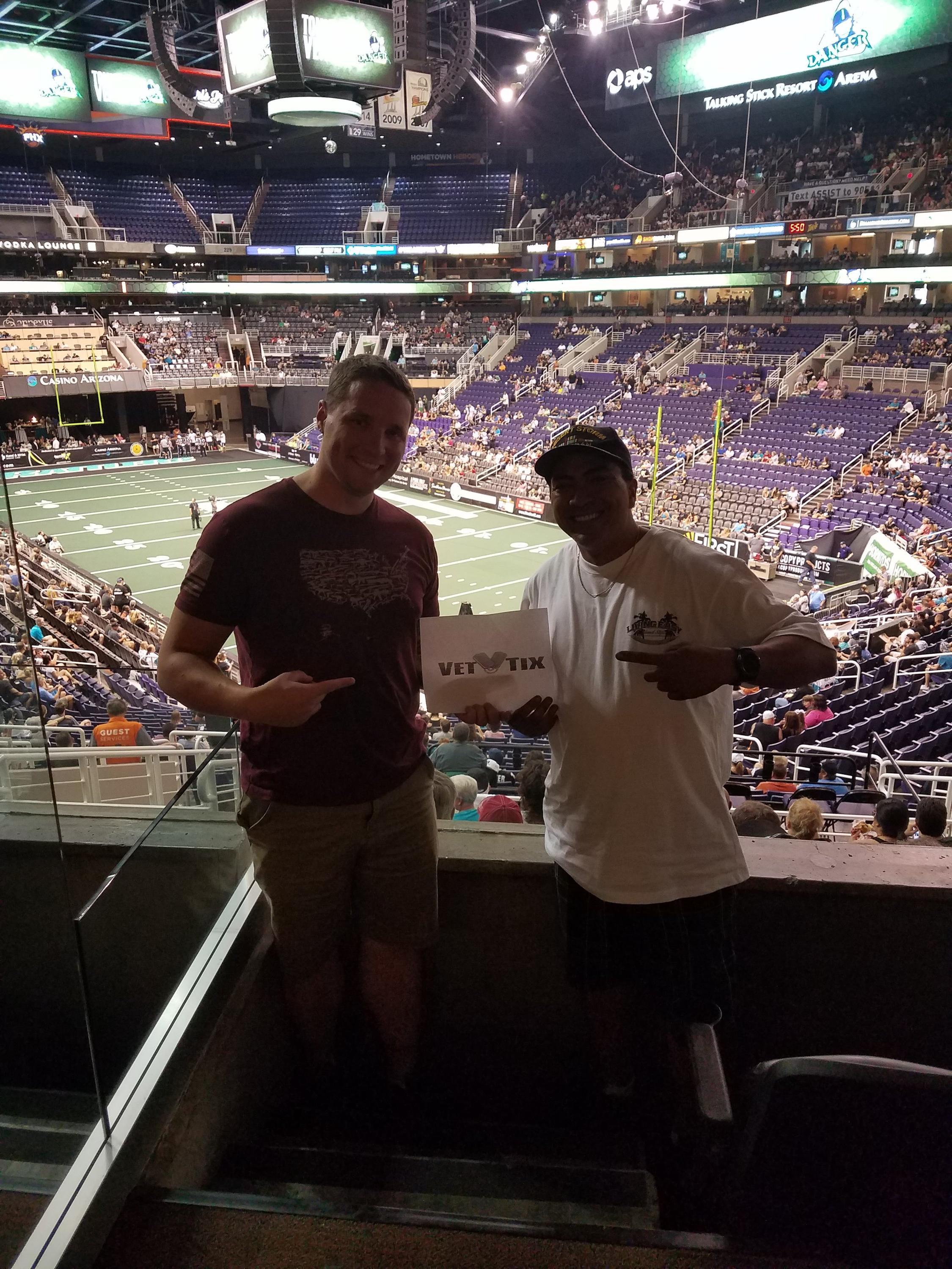 Arizona Rattlers vs. Nebraska Danger - IFL Playoffs - Suite Seating