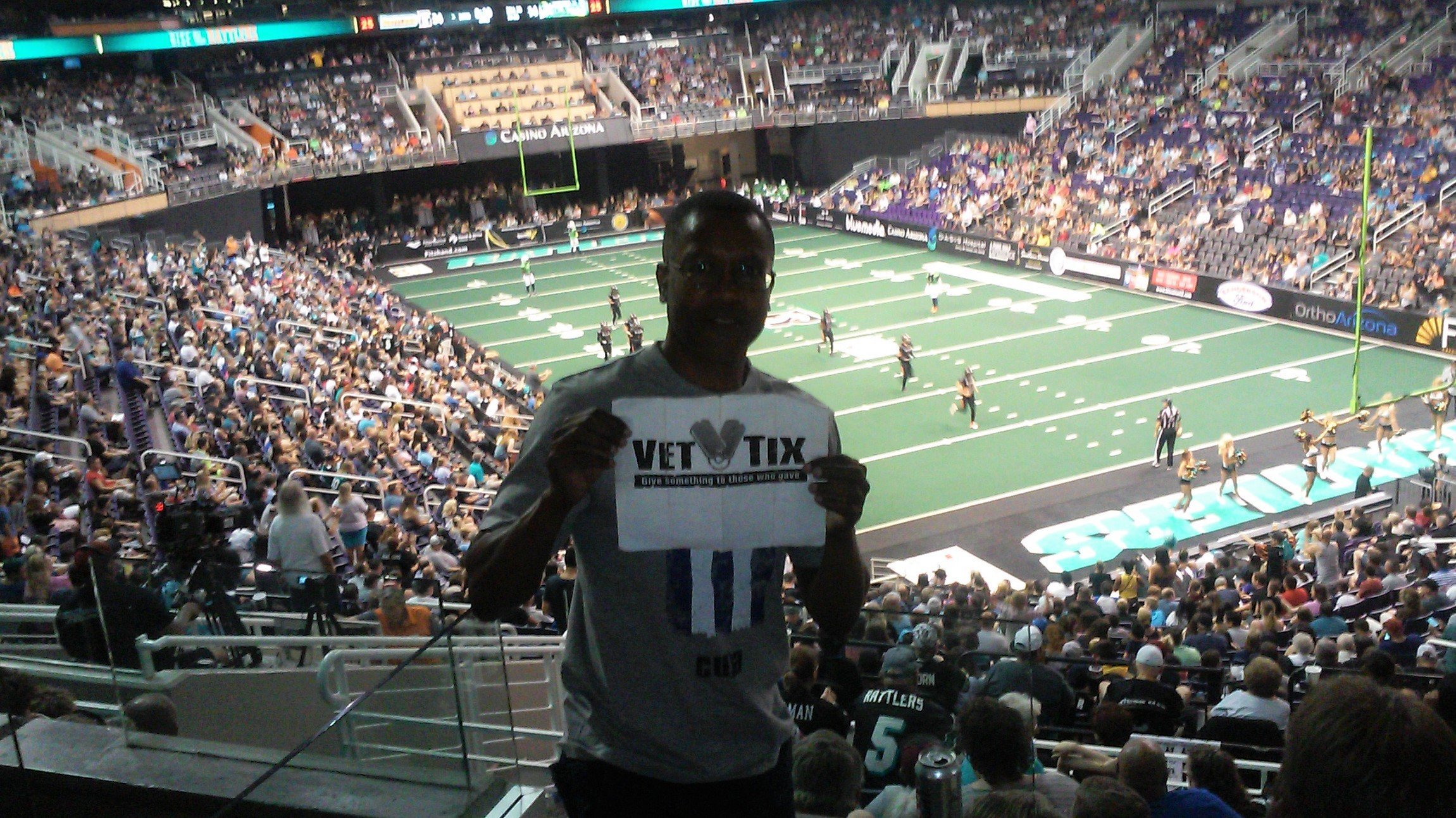 Arizona Rattlers vs. Nebraska Danger - IFL Playoffs - Suite Seating