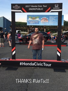 Onerepublic Honda Civic Tour