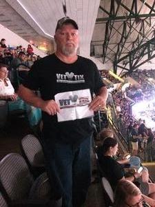 John attended Daryl Hall, John Oates and Tears for Fears With a Special Acoustic Performance by Allen Stone on Jul 11th 2017 via VetTix 