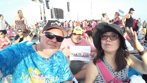Jason attended P!nk - 2017 Atlantic City Beachfest Concert on Jul 12th 2017 via VetTix 