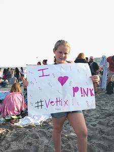 John attended P!nk - 2017 Atlantic City Beachfest Concert on Jul 12th 2017 via VetTix 