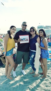Hector attended P!nk - 2017 Atlantic City Beachfest Concert on Jul 12th 2017 via VetTix 
