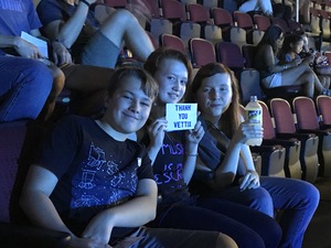Stephanie attended Shawn Mendes - Illuminate World Tour With Special Guest Charlie Puth on Jul 15th 2017 via VetTix 