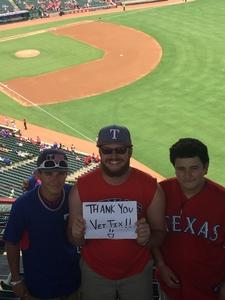 Texas Rangers vs. Los Angeles Angels - MLB
