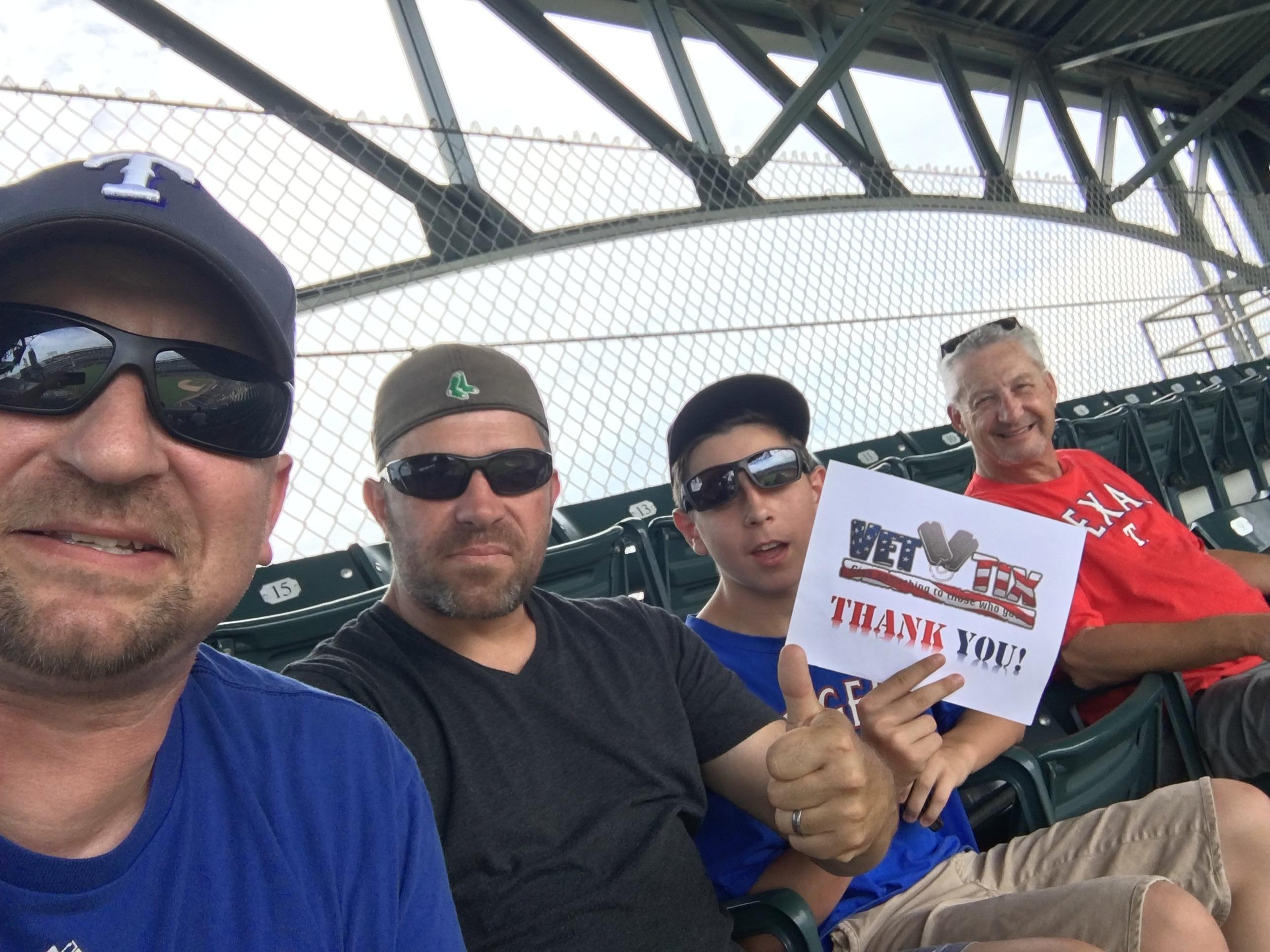 Texas Rangers vs. Los Angeles Angels - MLB