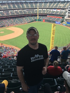 Texas Rangers vs. Los Angeles Angels - MLB
