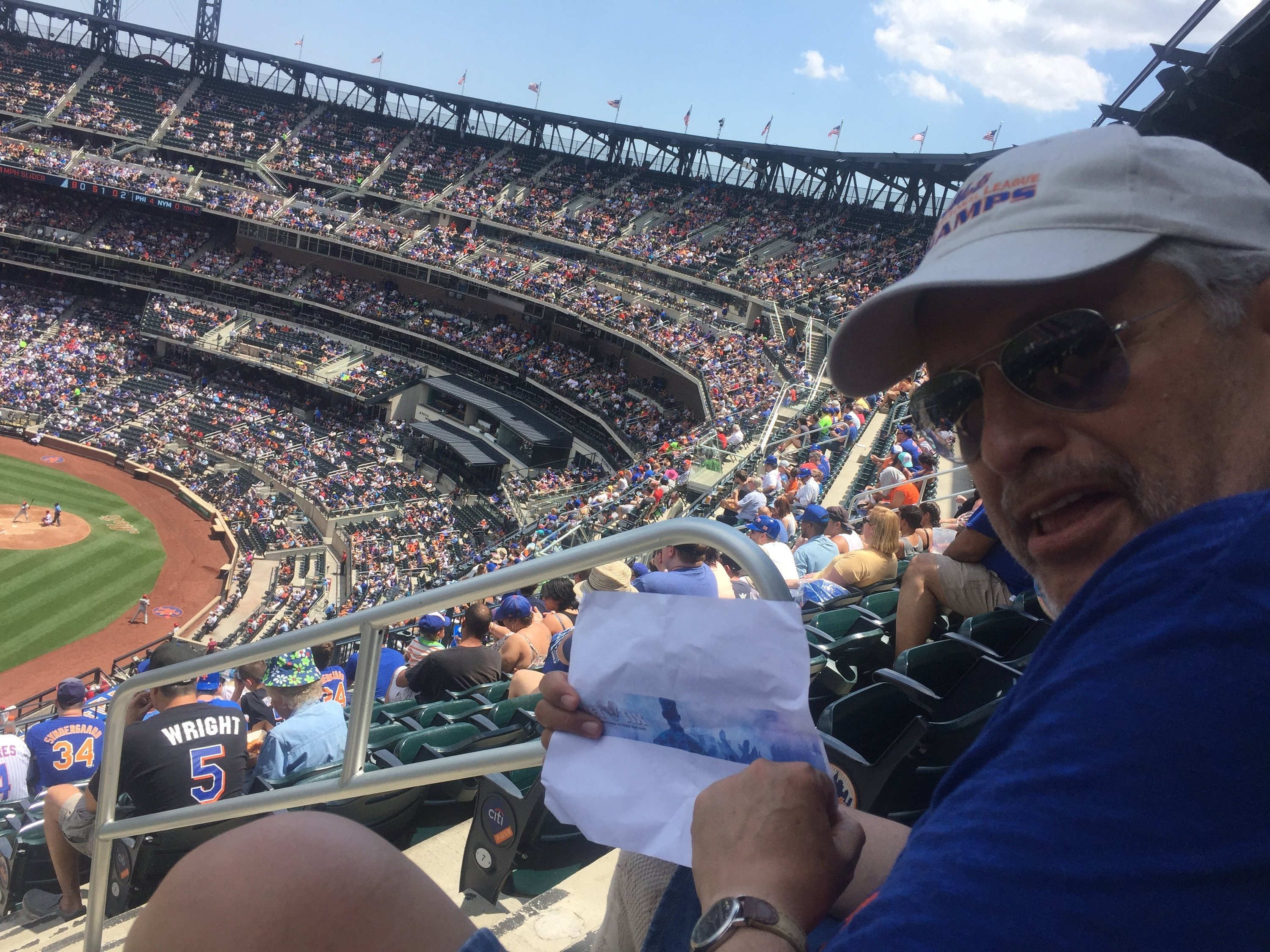 New York Mets vs. Philadelphia Phillies - MLB