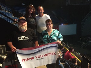 Bruce attended Nickelback - Feed the Machine Tour With Special Guest Daughtry and Shaman's Harvest on Jul 13th 2017 via VetTix 