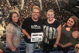 Michelle attended Nickelback - Feed the Machine Tour With Special Guest Daughtry and Shaman's Harvest on Jul 13th 2017 via VetTix 