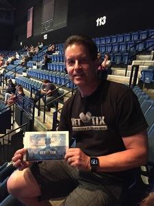Gary attended Nickelback - Feed the Machine Tour With Special Guest Daughtry and Shaman's Harvest on Jul 13th 2017 via VetTix 