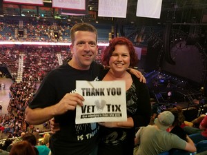silas attended Nickelback - Feed the Machine Tour With Special Guest Daughtry and Shaman's Harvest on Jul 13th 2017 via VetTix 