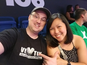 Michael attended Nickelback - Feed the Machine Tour With Special Guest Daughtry and Shaman's Harvest on Jul 13th 2017 via VetTix 
