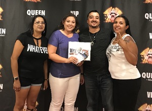 Juan attended Queen + Adam Lambert Live at the Pepsi Center on Jul 6th 2017 via VetTix 