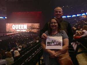Rodney attended Queen + Adam Lambert Live at the Pepsi Center on Jul 6th 2017 via VetTix 