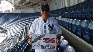 Al G. attended New York Yankees vs. Toronto Blue Jays - MLB on Jul 4th 2017 via VetTix 