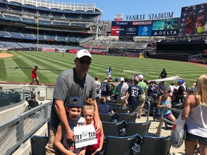 John attended New York Yankees vs. Toronto Blue Jays - MLB on Jul 4th 2017 via VetTix 