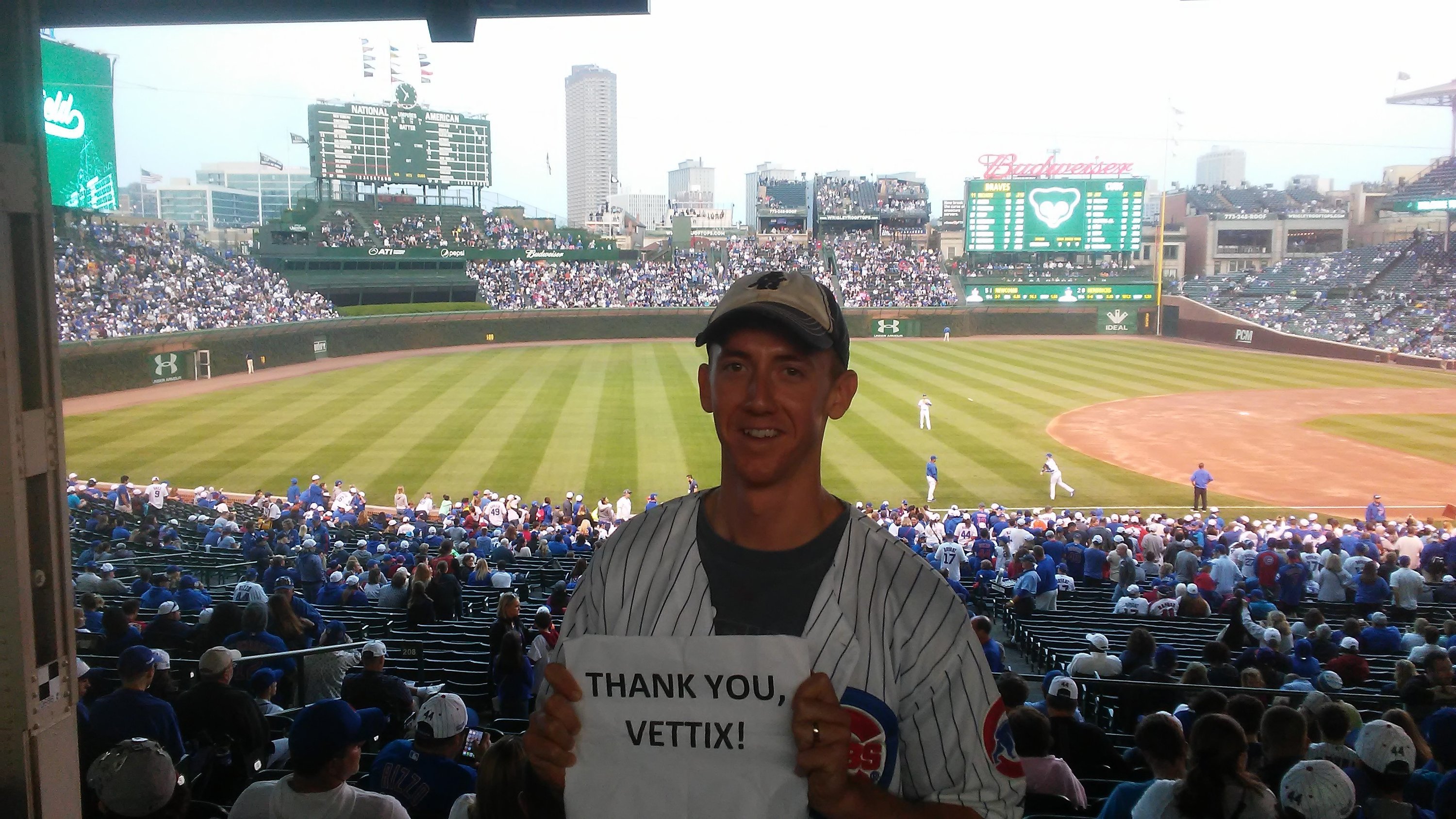 Chicago Cubs vs. Atlanta Braves - MLB