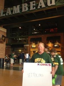 Green Bay Packers vs. Philadelphia Eagles - NFL Preseason