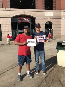 Joel attended Texas Rangers vs. Baltimore Orioles - MLB on Jul 30th 2017 via VetTix 